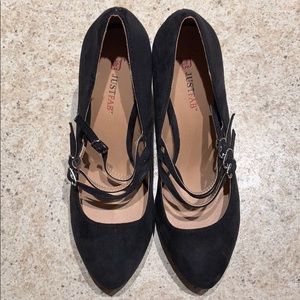 Cecily Triple Strap Mary Jane